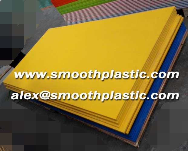 Yellow texture HDPE SHEET - 副本