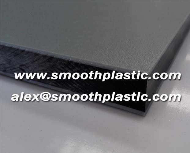 Grey/Black/Grey HDPE SHEET