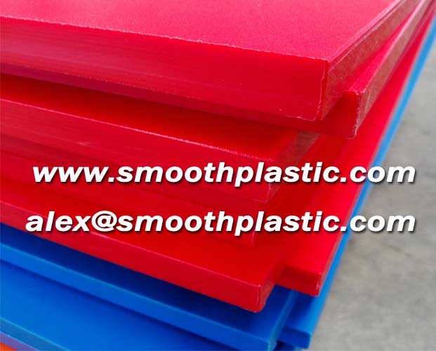 Red texture HDPE SHEET