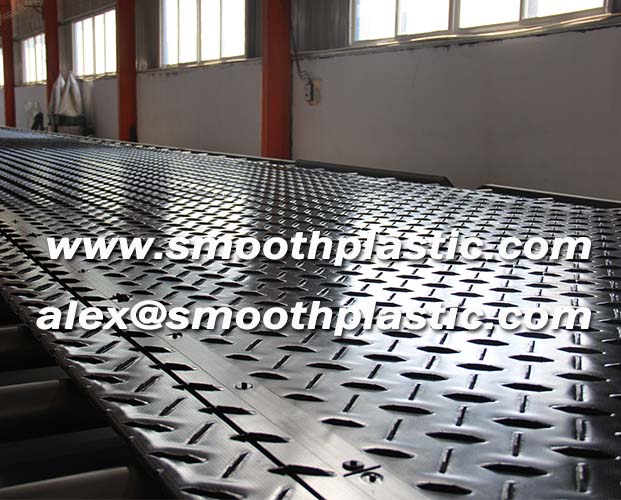 4' x 8' Ground Protection Mats for Heavy Equipment