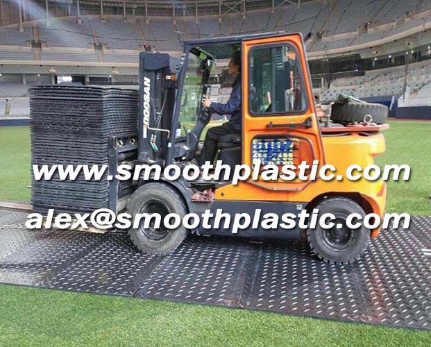 HDPE Temporary Conposite Swamp Roadways Mat