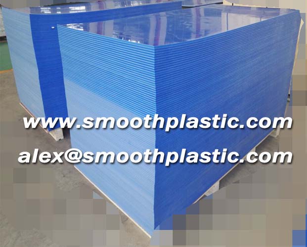 Colored UV Resistant HDPE sheet